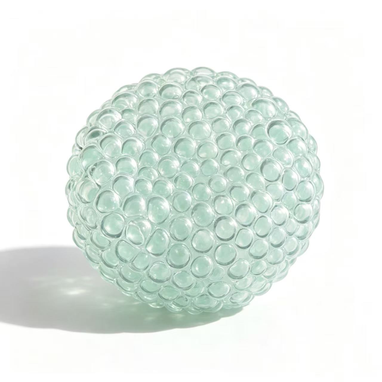 Clear Glass Crunchy Biscuit
