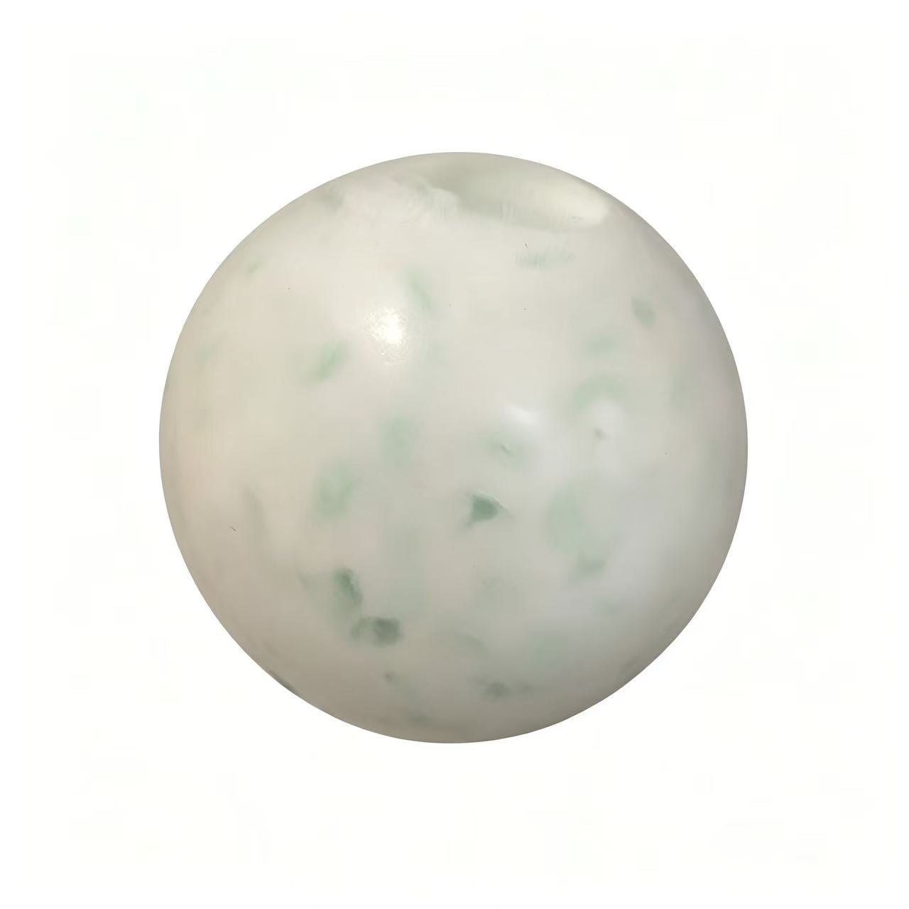 Mint Blue Round Building Blocks Squishy Ball