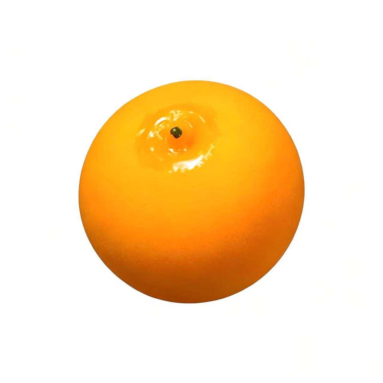 Orange with Pulp · Soft Force Handmade Ball