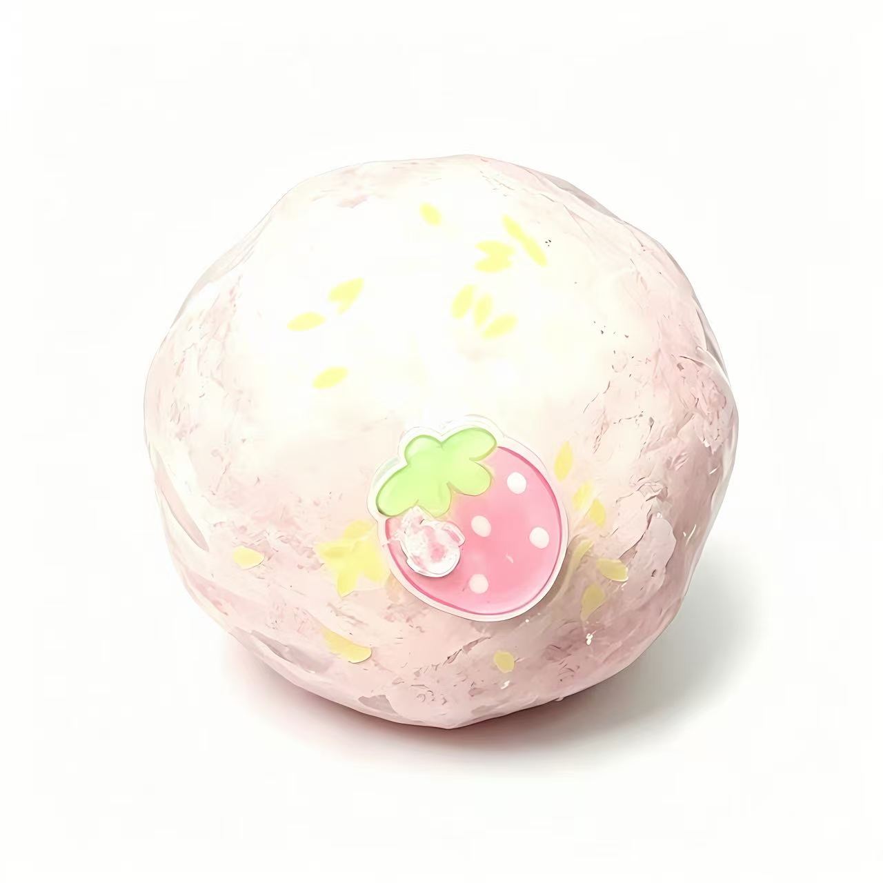 Crispy Strawberry Squishy Ball