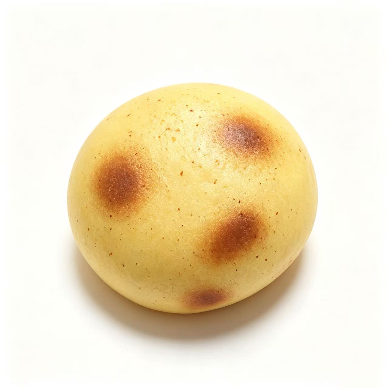 Fried Crunchy Big Potato