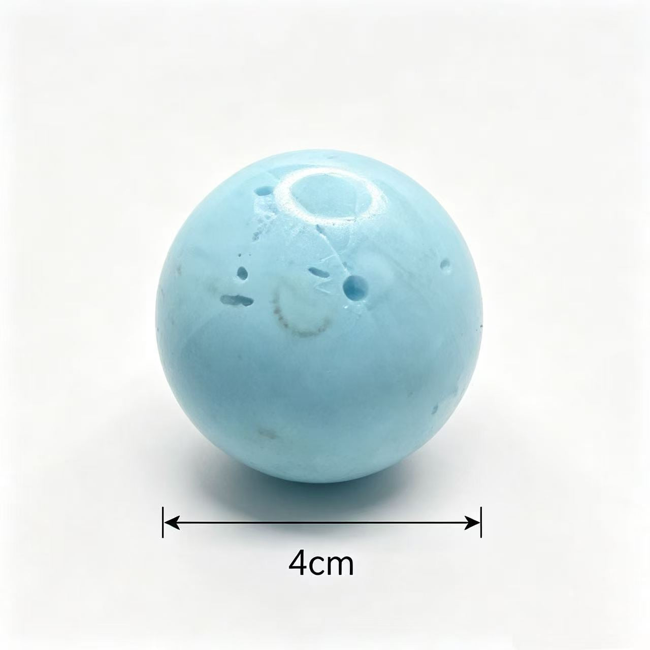 Mini Glacier Blue Squishy