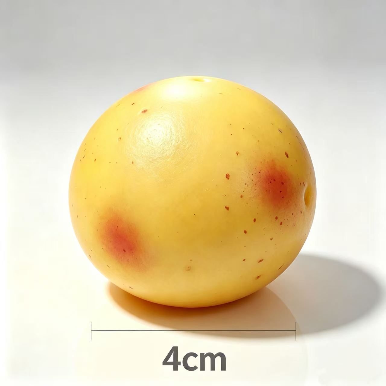 Mini Potato Squishy Ball — Slow Rebound Stress Relief Toy