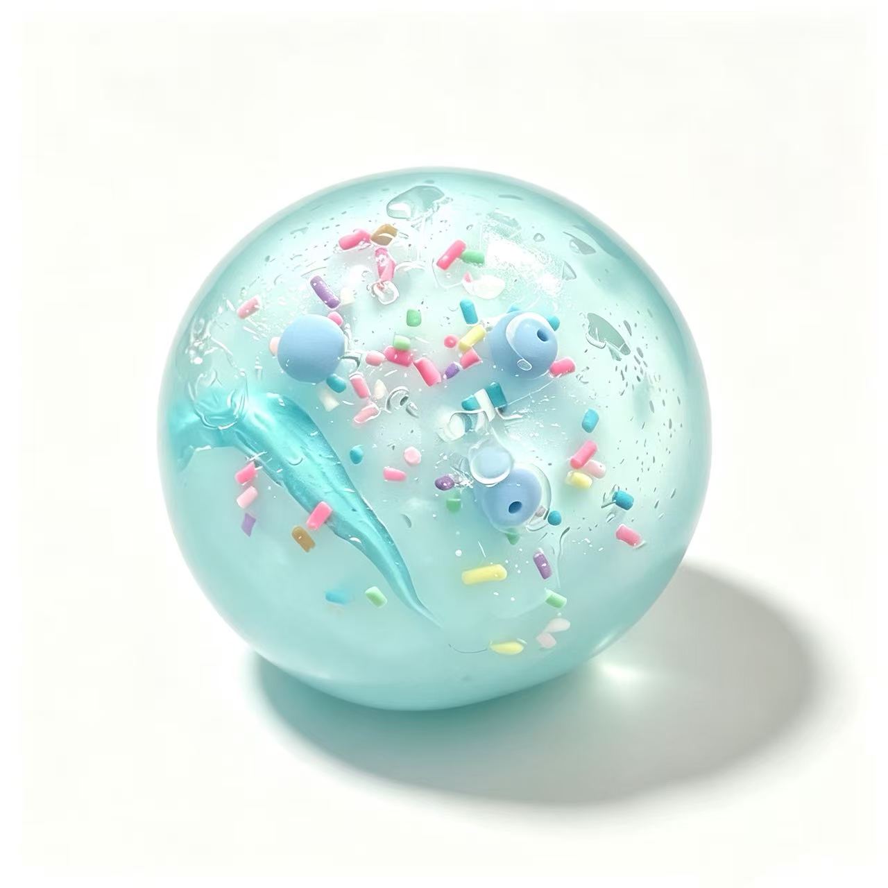 Sky Blue Crunchy Squishy